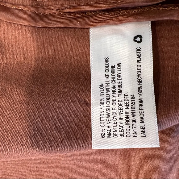 Caramel, double breasted trench coat by A New Day - Picture 11 of 11